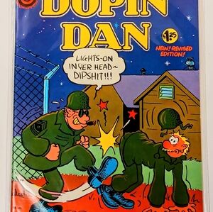 Dopin' Dan #1 Revised Edition Underground Comix Ted Richards Last Gasp 1979 New